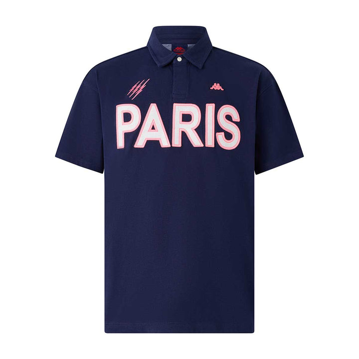 Polo Albine Stade Francais Paris 25/26 Bleu Homme 2