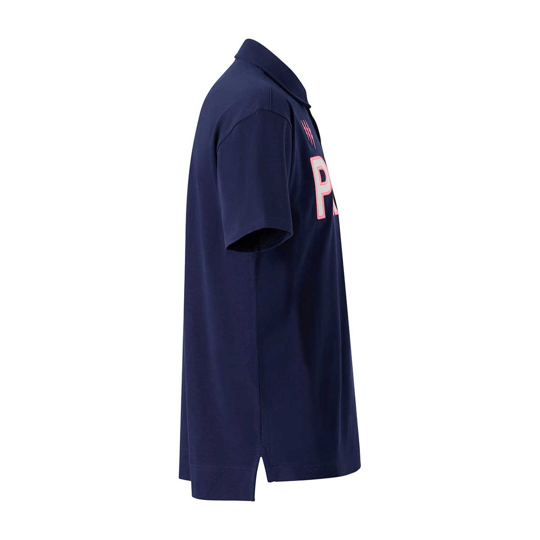 Polo Albine Stade Francais Paris 25/26 Bleu Homme main