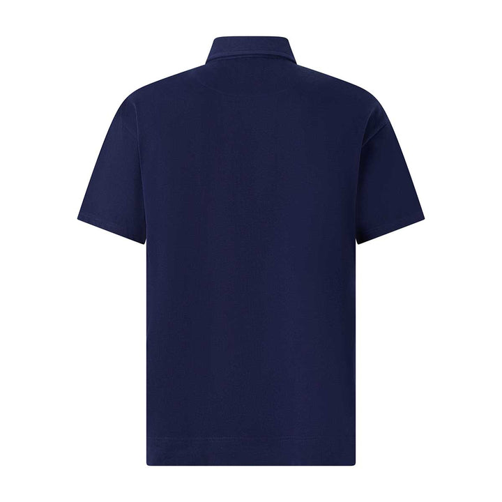 Polo Albine Stade Francais Paris 25/26 Bleu Homme 7