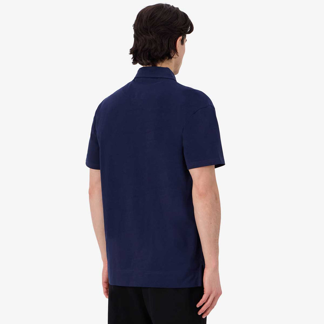 Polo Albine Stade Francais Paris 25/26 Bleu Homme main