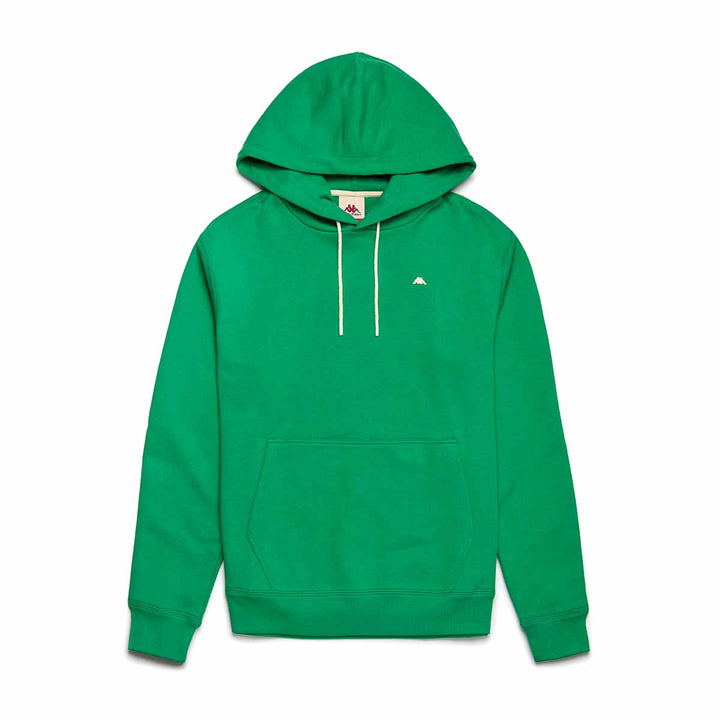 Hoodie Gramys Robe di Kappa Vert Unisexe