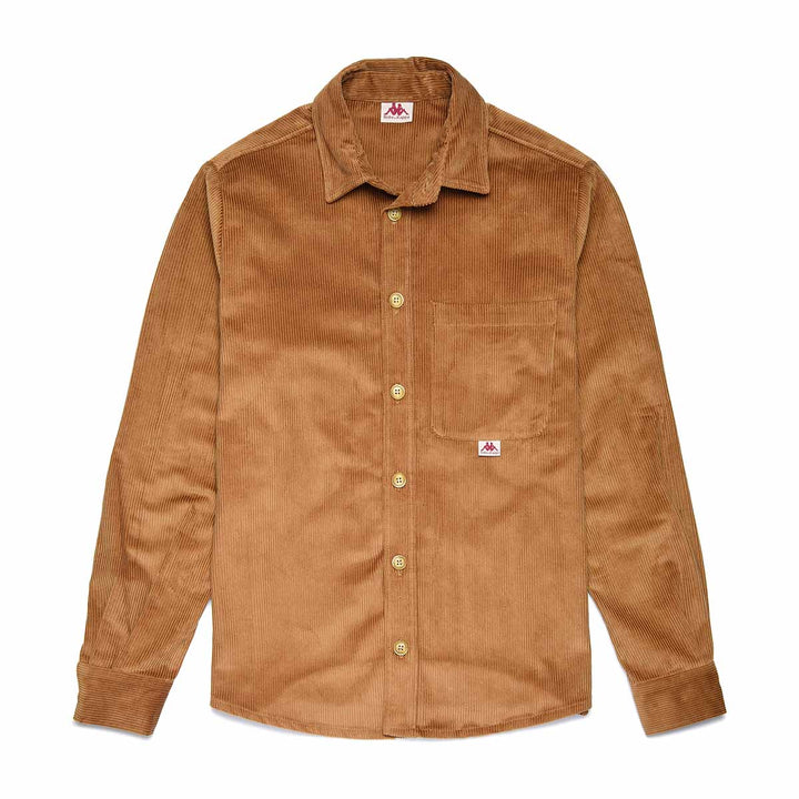 Chemise Elgafar Robe di Kappa Marron Unisexe
