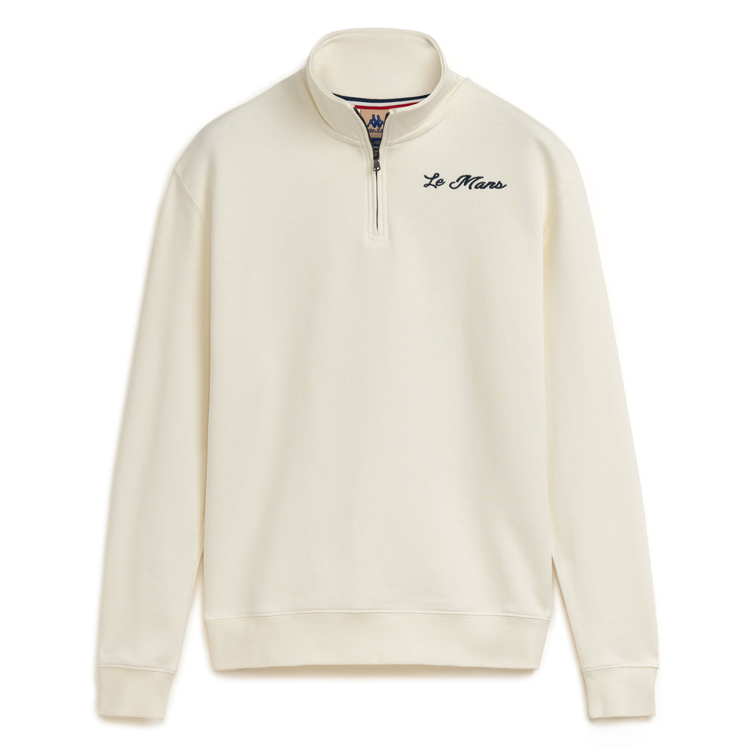 Sweatshirt Mosso 24H Le Mans 2026 Beige Homme main