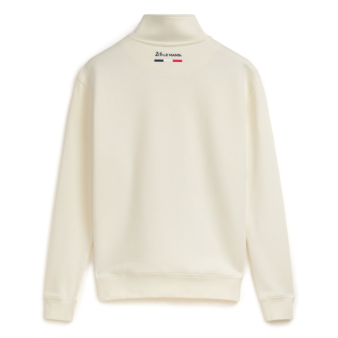Sweatshirt Mosso 24H Le Mans 2026 Beige Homme main