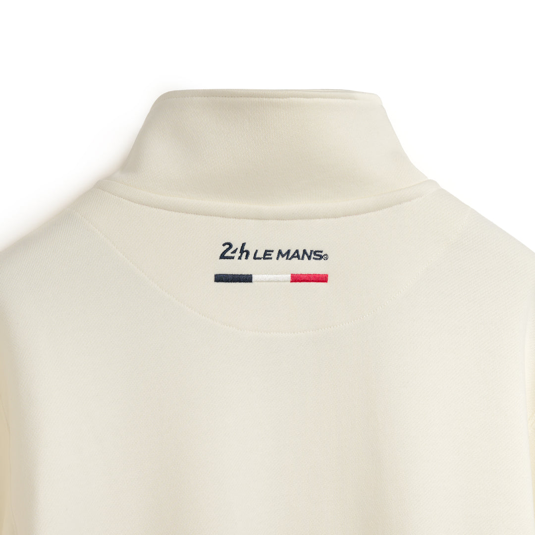 Sweatshirt Mosso 24H Le Mans 2026 Beige Homme main