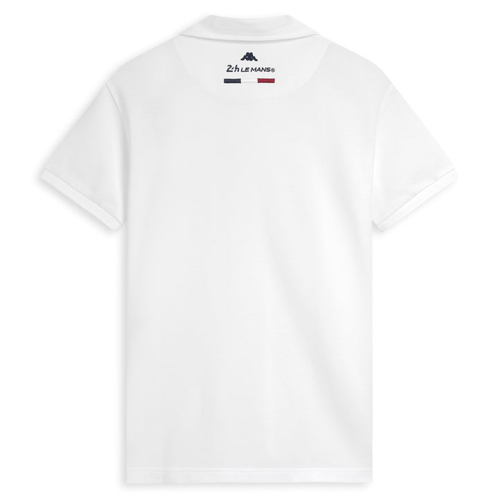 Polo Fangione 24H Le Mans 2026 Blanc Homme 3