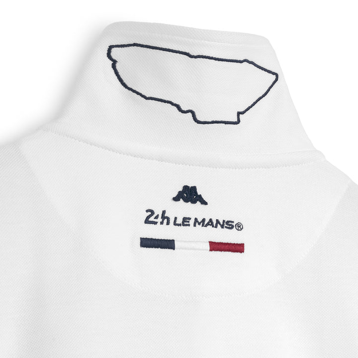 Polo Fangione 24H Le Mans 2026 Blanc Homme 4