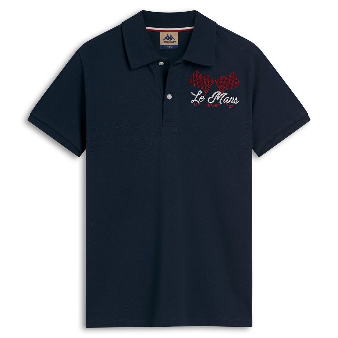 Polo Fangione 24H Le Mans 2026 Bleu Homme 00