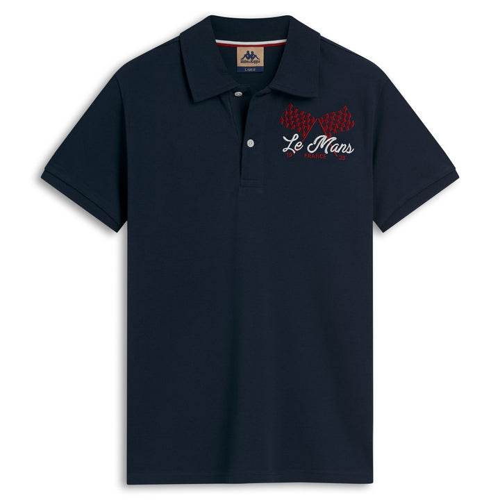 Polo Fangione 24H Le Mans 2026 Bleu Homme 1