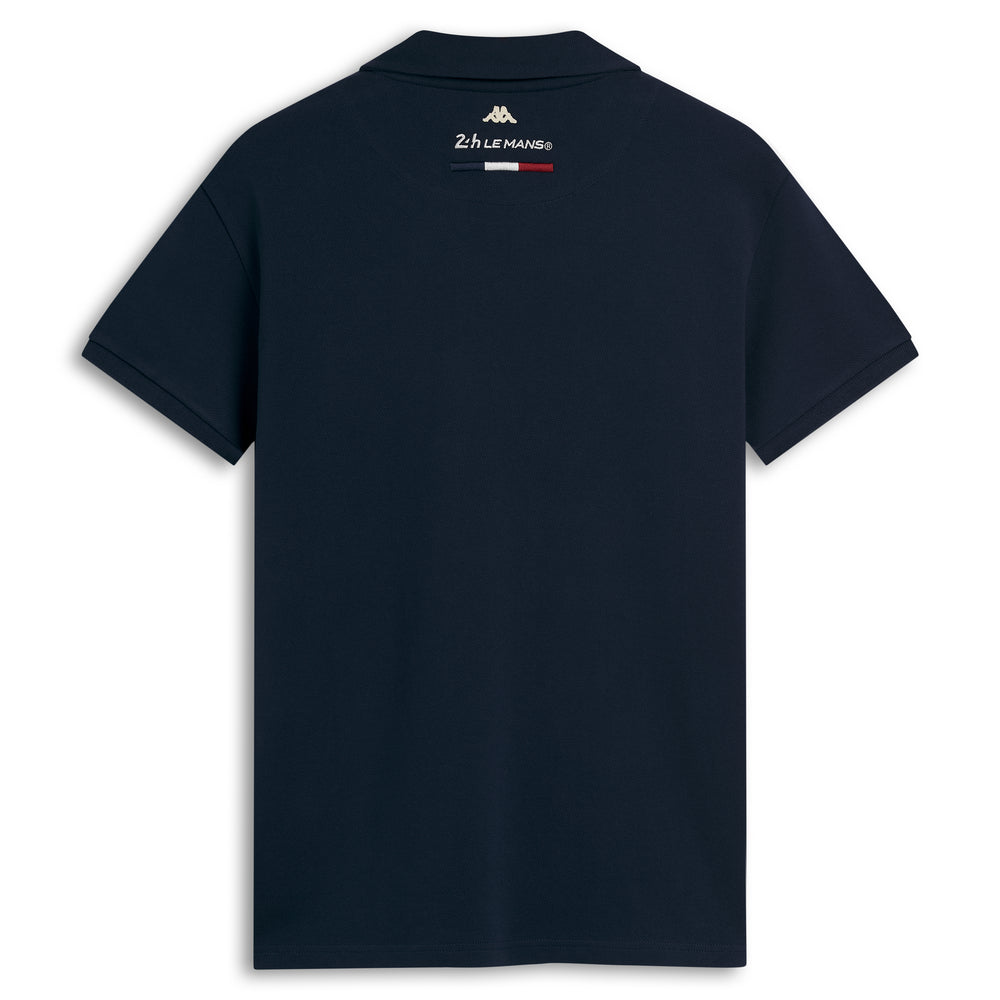 Polo Fangione 24H Le Mans 2026 Bleu Homme 02