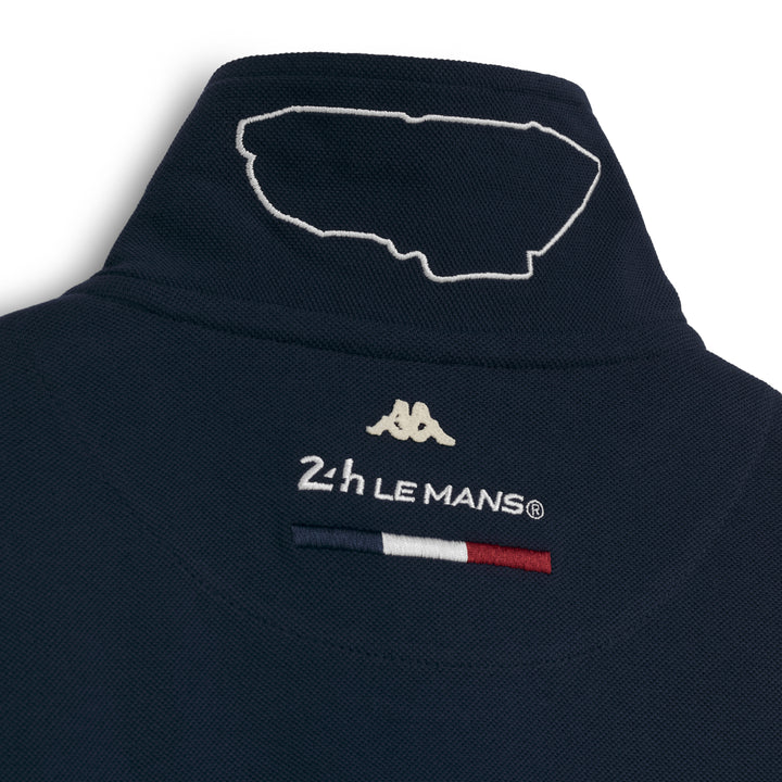 Polo Fangione 24H Le Mans 2026 Bleu Homme 3