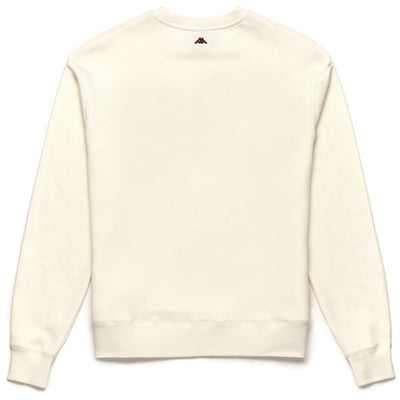 Robe di Kappa Sweatshirt Stafel Blanc dos