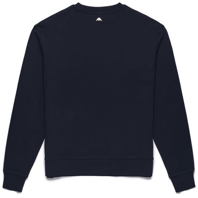 Robe di Kappa Sweatshirt Stafel Bleu dos