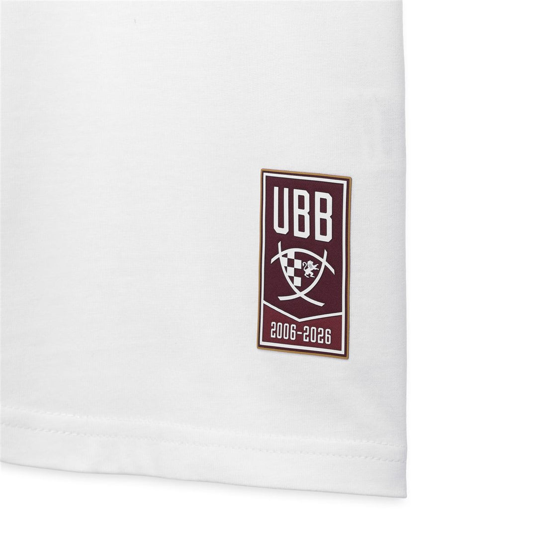 T-Shirt Arielle UBB 26/27 Blanc Homme main