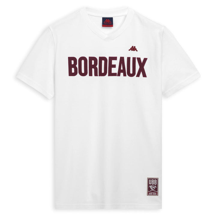 T-Shirt Arielle UBB 26/27 Blanc Homme 1