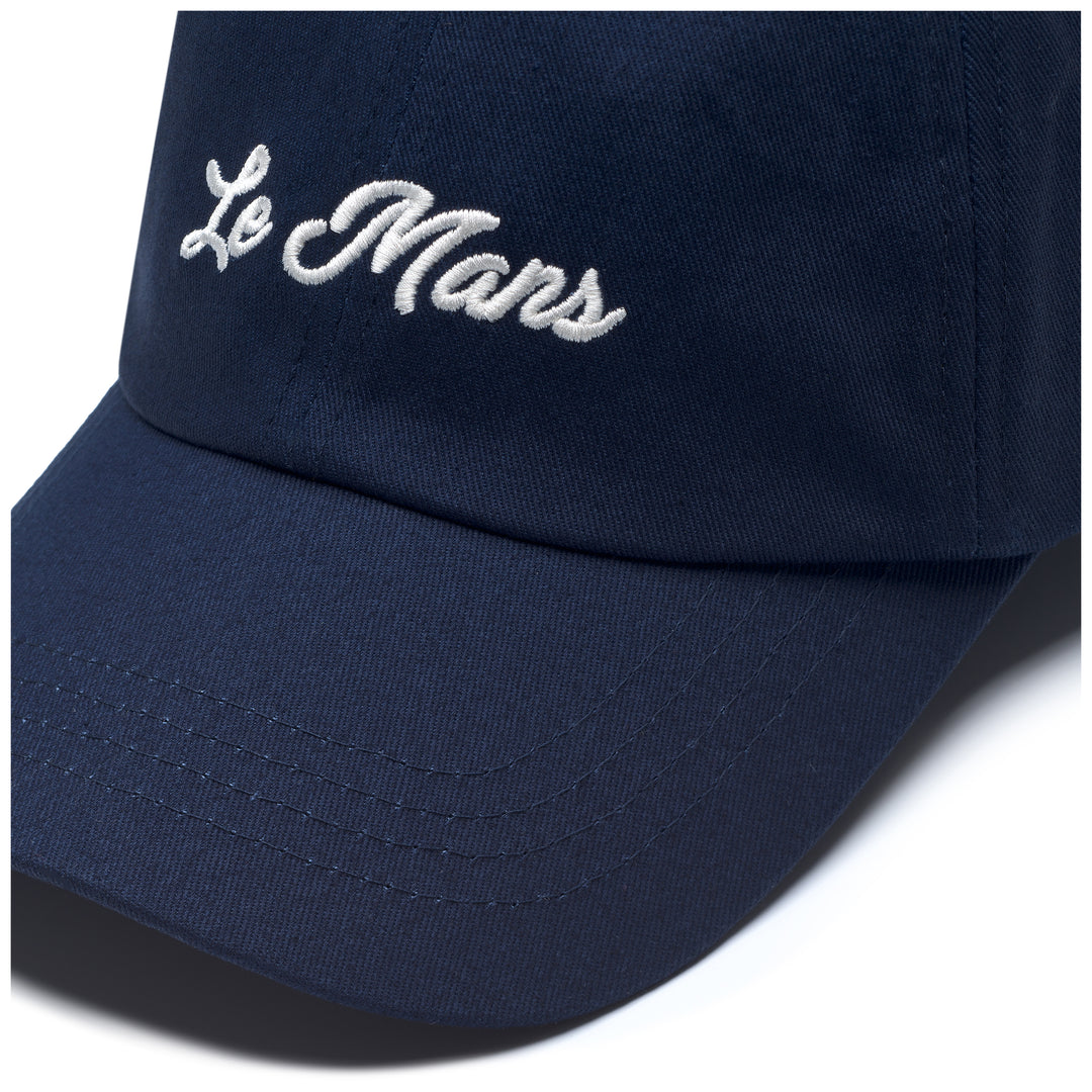 Casquette Sienna 24H Le Mans 2026 Bleu Unisexe main