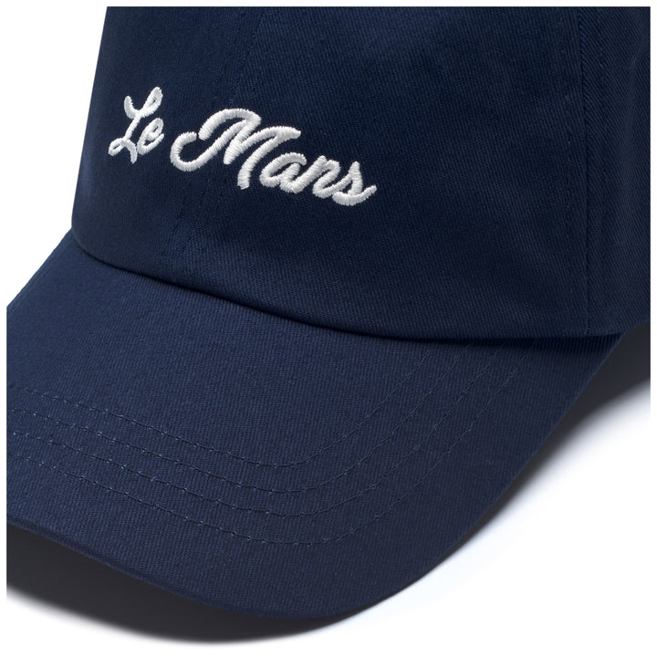 Casquette Sienna 24H Le Mans 2026 Bleu Unisexe 3
