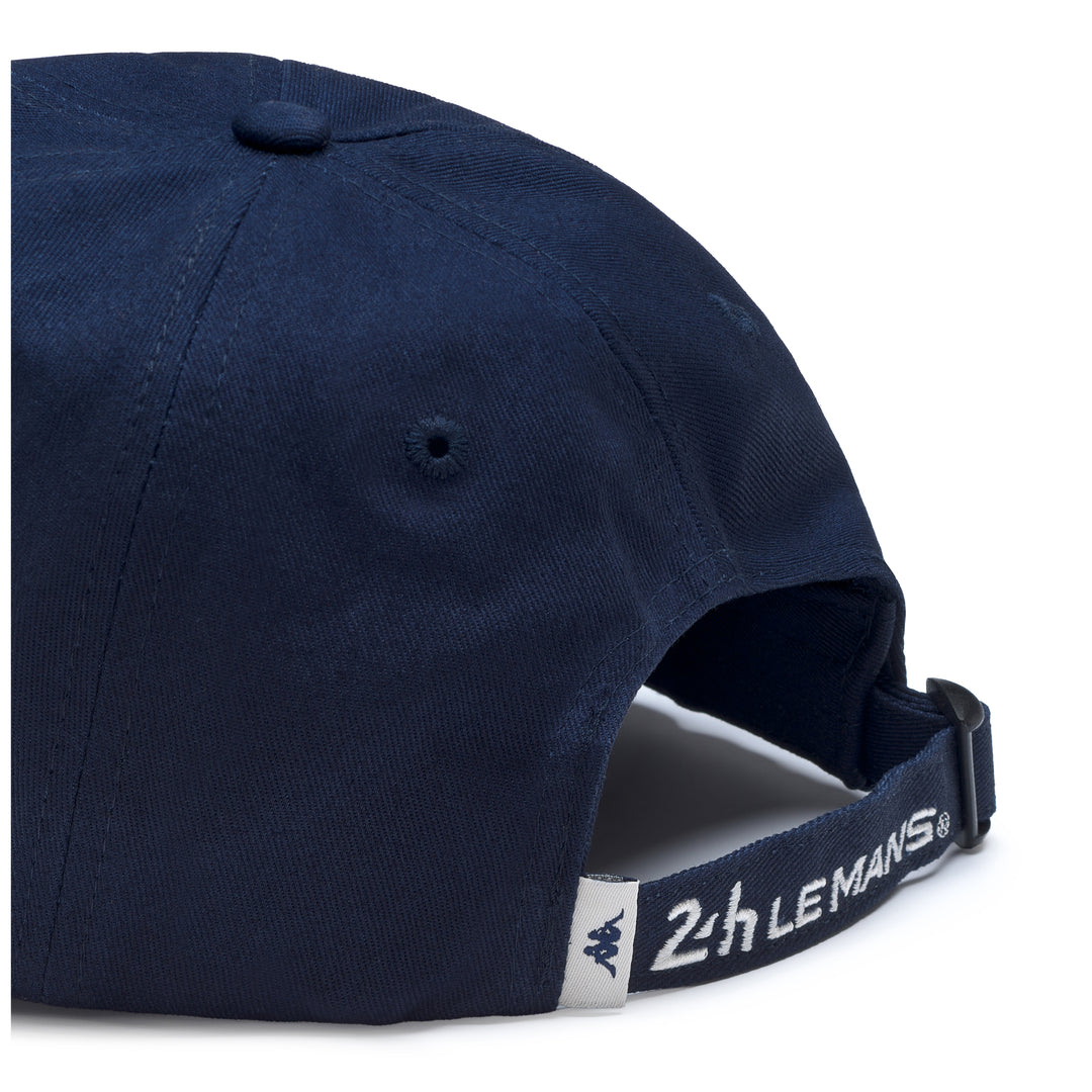Casquette Sienna 24H Le Mans 2026 Bleu Unisexe main