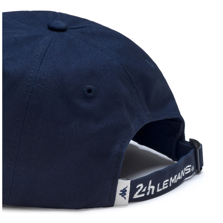 Casquette Sienna 24H Le Mans 2026 Bleu Unisexe 4