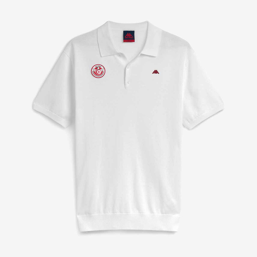 Polo Sousse Tunisie 26/27 Blanc Homme main