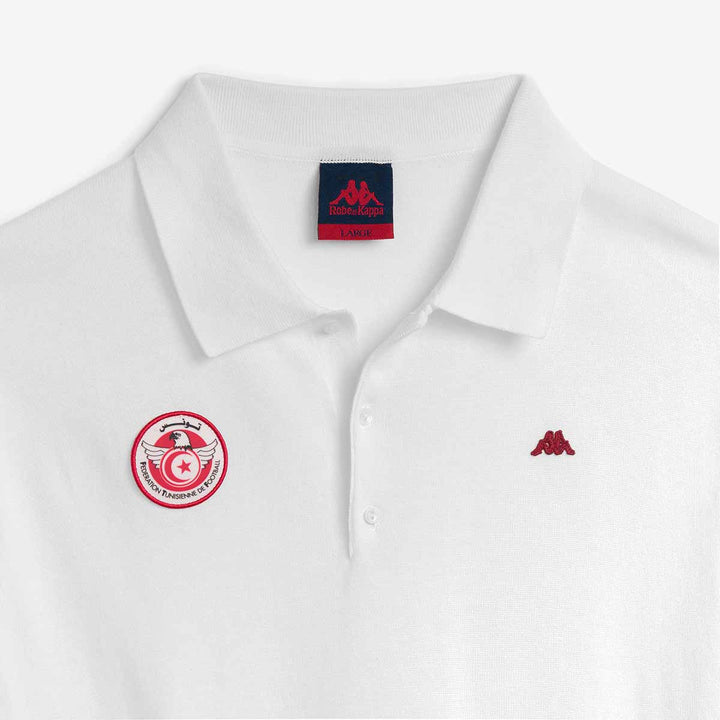 Polo Sousse Tunisie 26/27 Blanc Homme 3