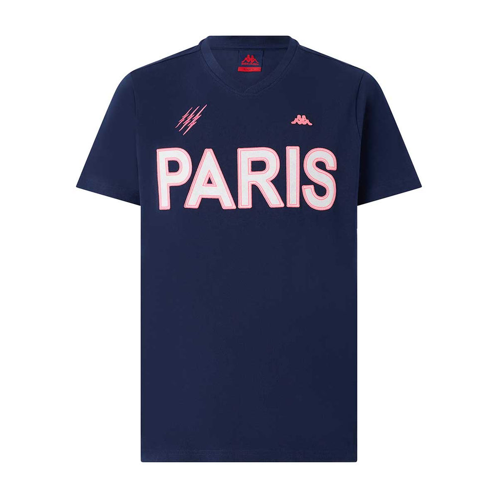 T-Shirt Aude Stade Francais Paris 25/26 Bleu Homme 02