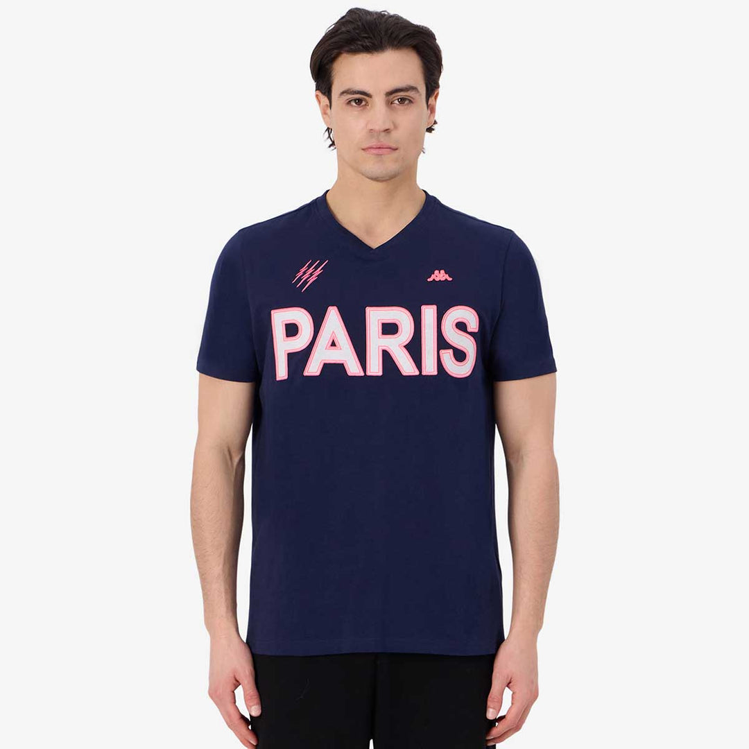 T-Shirt Aude Stade Francais Paris 25/26 Bleu Homme 00
