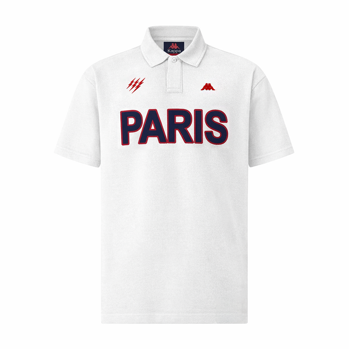 Polo Albine Stade Francais Paris 25/26 Blanc Homme 1