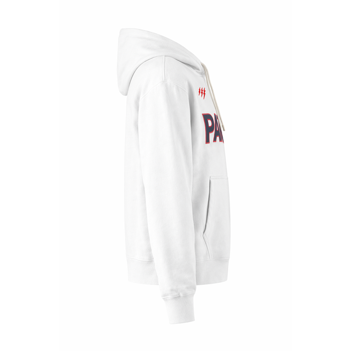 Hoodie Amable Stade Francais Paris 25/26 Blanc Homme 3