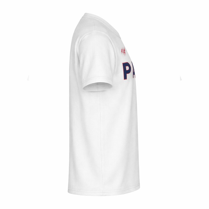 T-Shirt Aude Stade Francais Paris 25/26 Blanc Homme 3