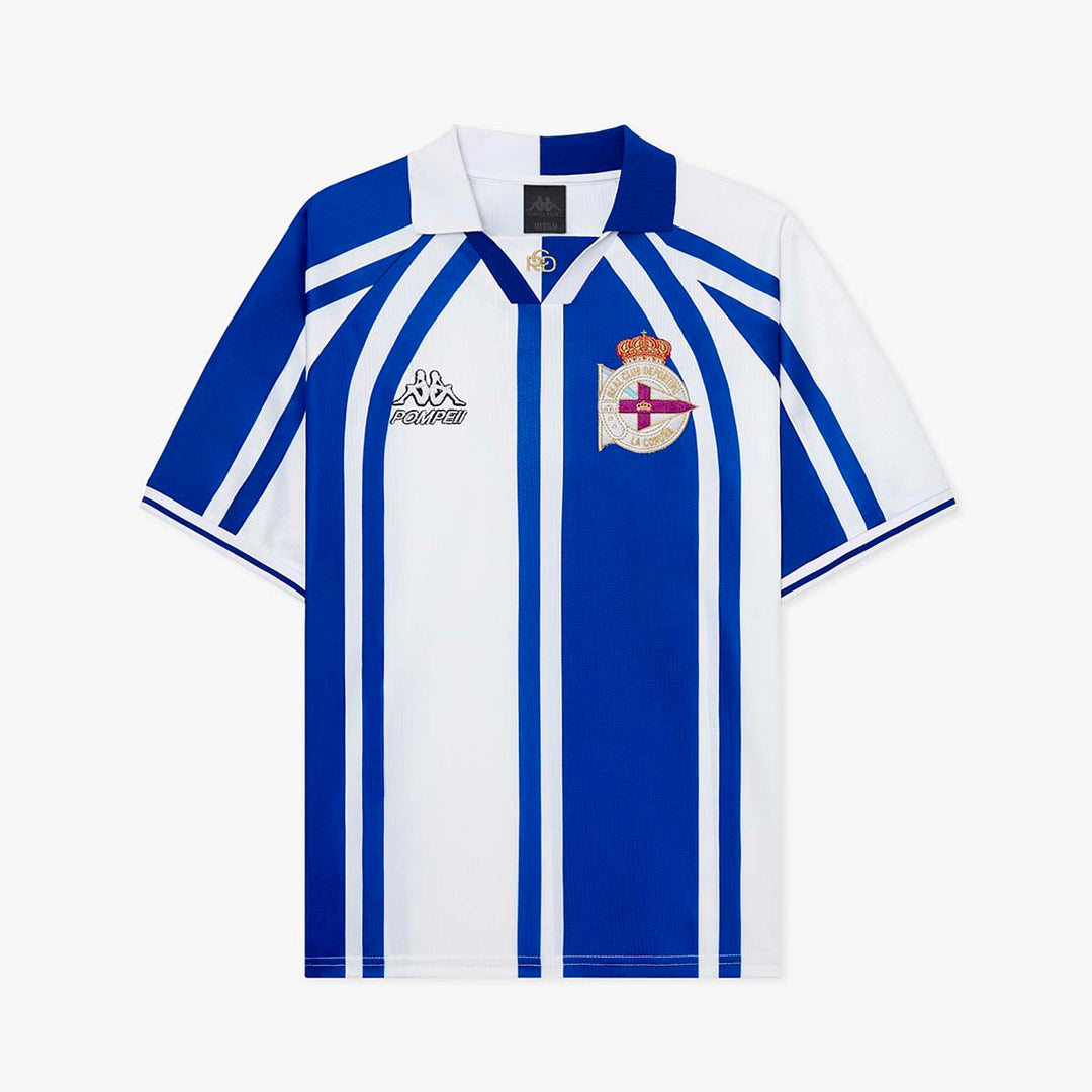 Polo Authentic Bebet Pompeii X Deportivo Bleu Unisexe main