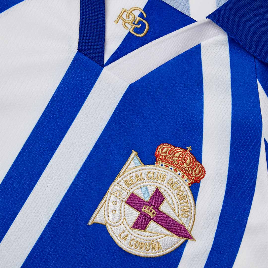 Polo Authentic Bebet Pompeii X Deportivo Bleu Unisexe main