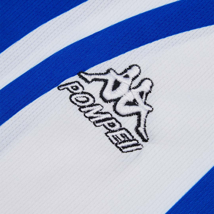 Polo Authentic Bebet Pompeii X Deportivo Bleu Unisexe 9