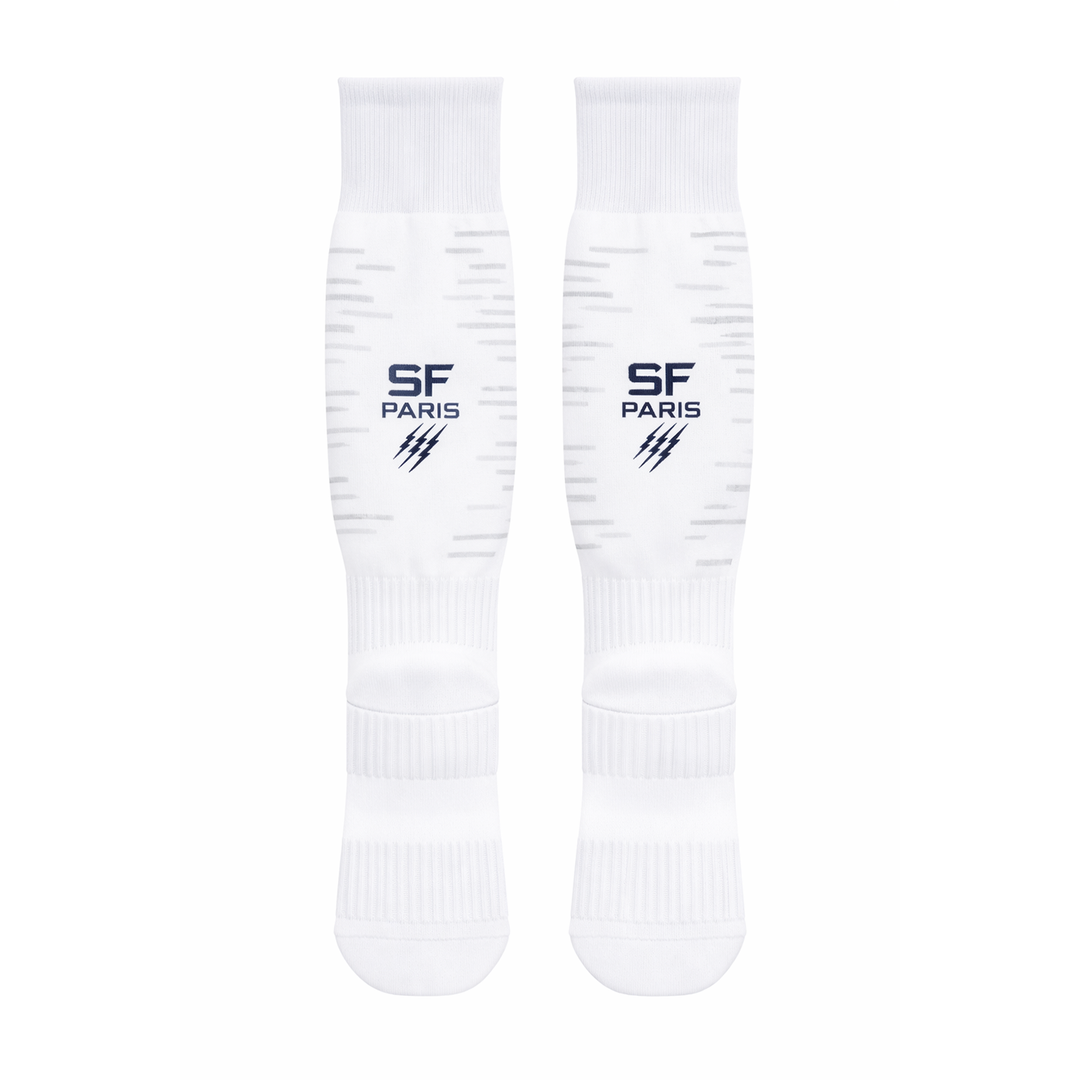 Chaussettes Kombat Spark Pro Stade Francais Paris 25/26 Blanc Unisexe 00