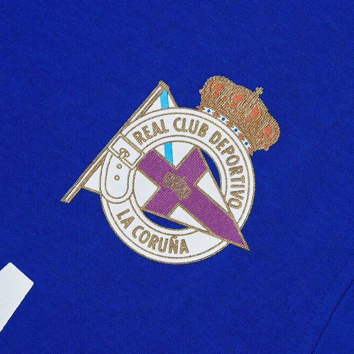 Sweatshirt Authentic Valer Pompeii X Deportivo Bleu Unisexe 9
