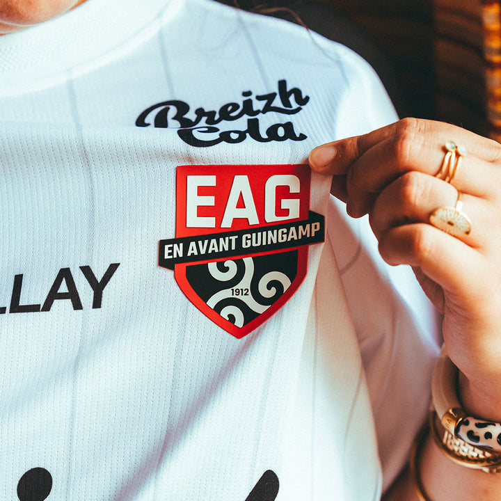 Maillot Meerolo Away EA Guingamp 26/27 Blanc Homme 4