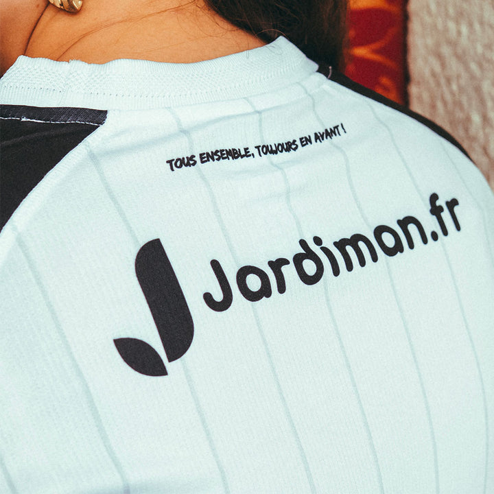 Maillot Meerolo Away EA Guingamp 26/27 Blanc Homme 5