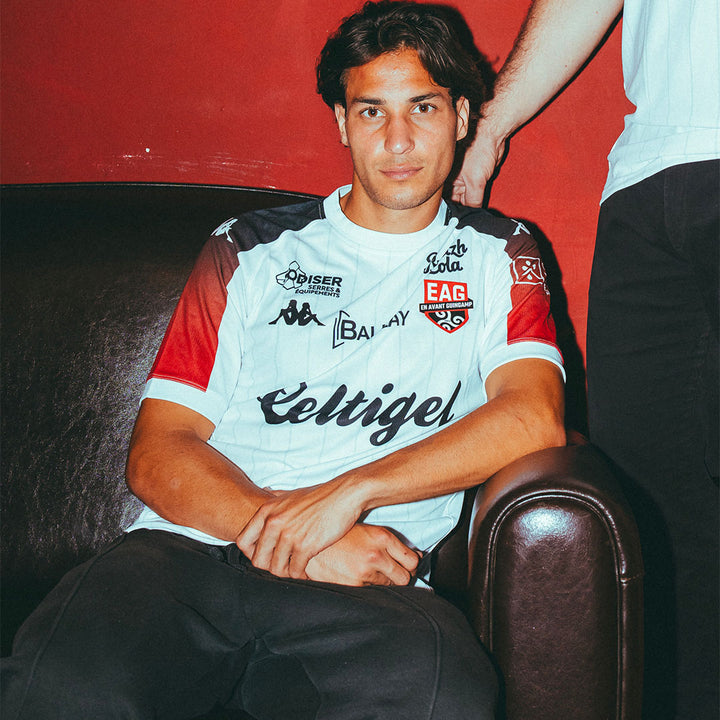 Maillot Meerolo Away EA Guingamp 26/27 Blanc Homme 6