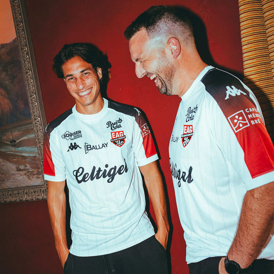 Kappa: EA Guingamp Plus qu'un maillot, une histoire