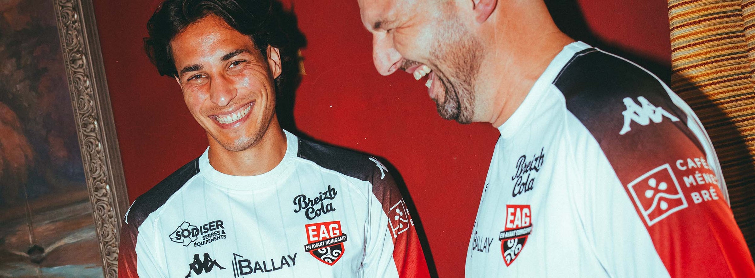 Kappa: EA Guingamp Plus qu'un maillot, une histoire