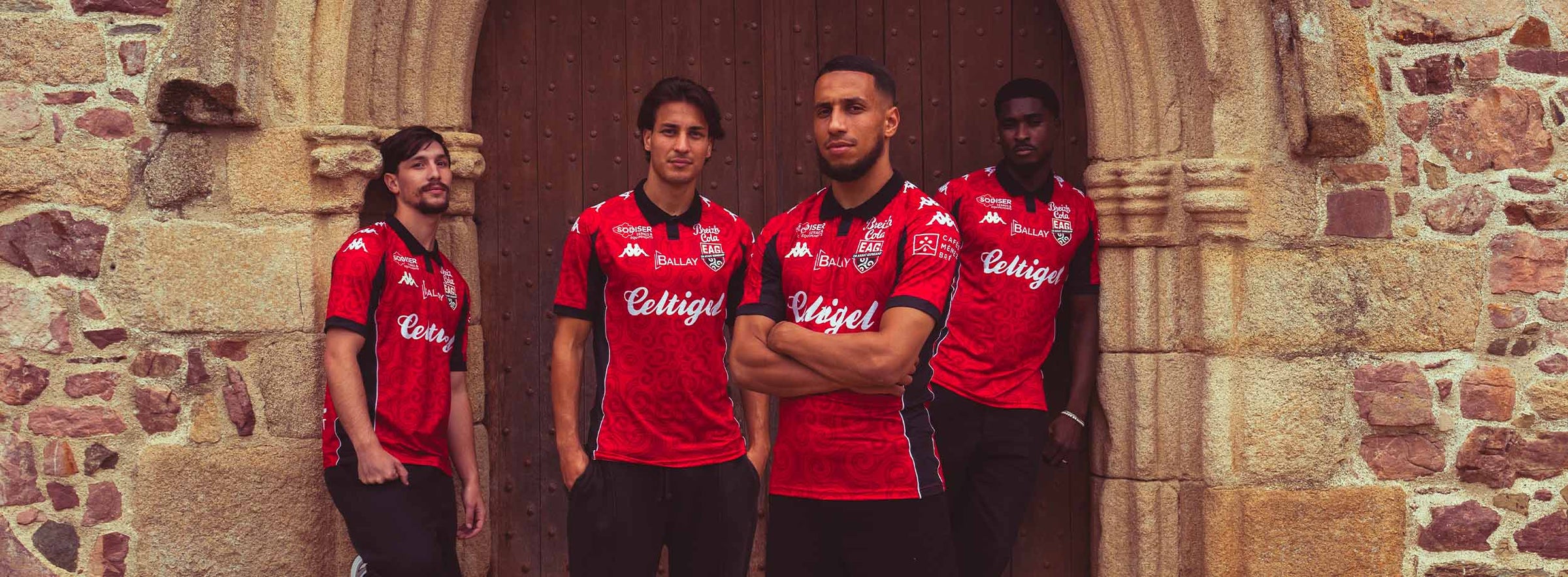 Kappa: EA Guingamp Plus qu'un maillot, une histoire