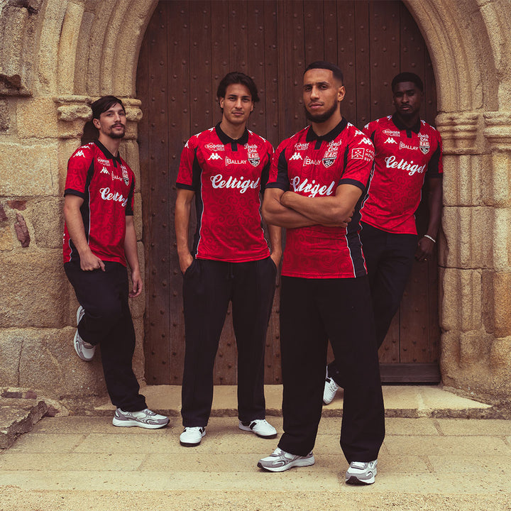 Maillot Meerolo Home EA Guingamp 26/27 Rouge Homme 6