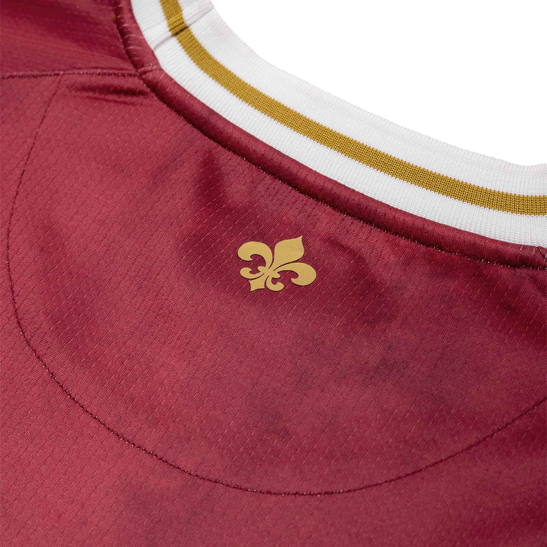 Maillot Kombat Third FC Versailles 26/27 Rouge Enfant main