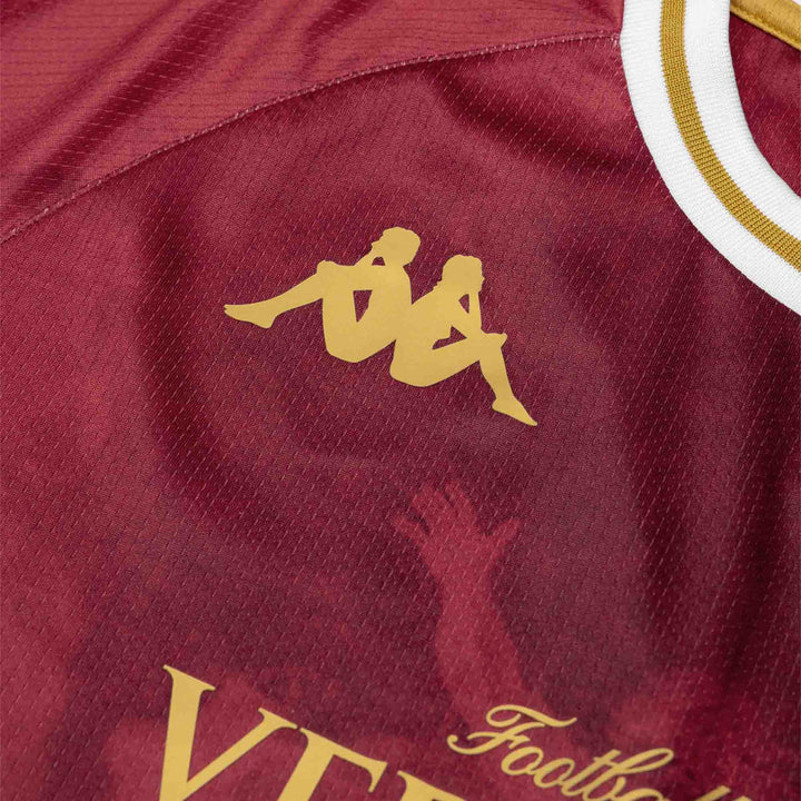 Maillot Kombat Third FC Versailles 26/27 Rouge Enfant 5