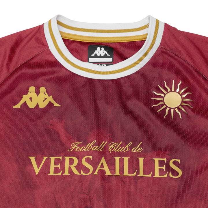 Maillot Kombat Third FC Versailles 26/27 Rouge Enfant 2