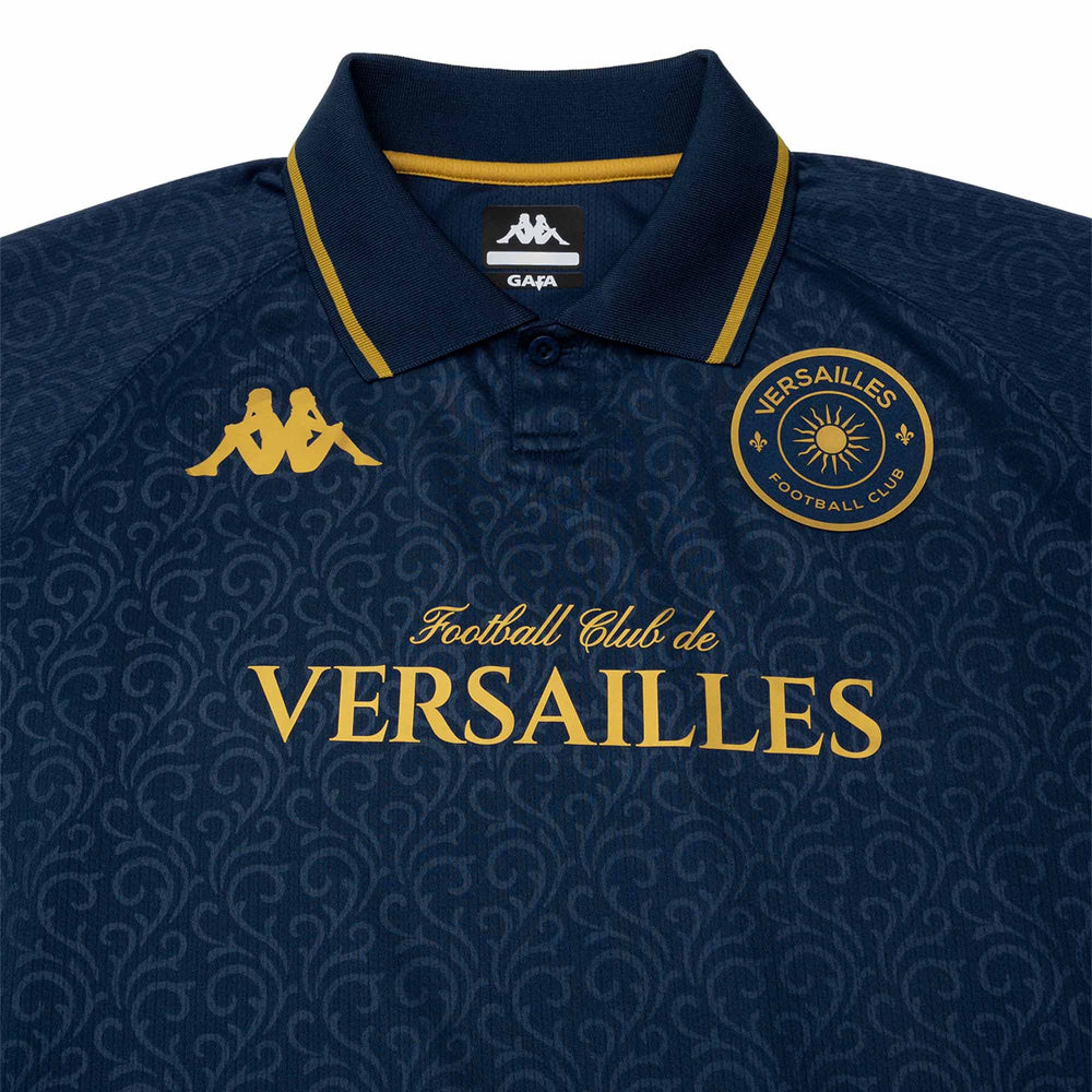 Maillot Kombat Home FC Versailles 26/27 Bleu Enfant 02