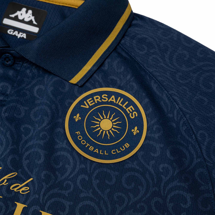 Maillot Kombat Home FC Versailles 26/27 Bleu Homme 5