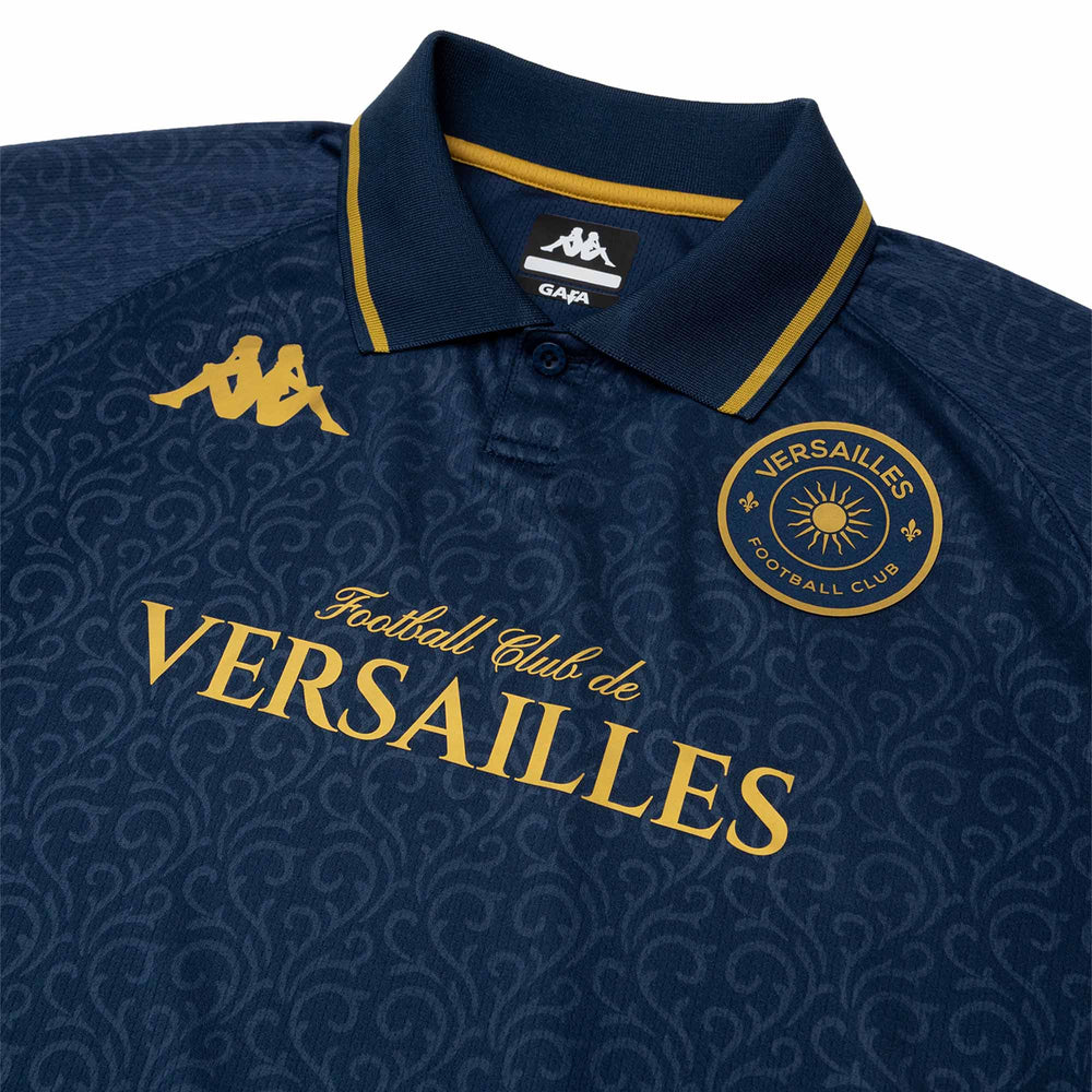 Maillot ML Kombat Home FC Versailles 26/27 Bleu Homme 02