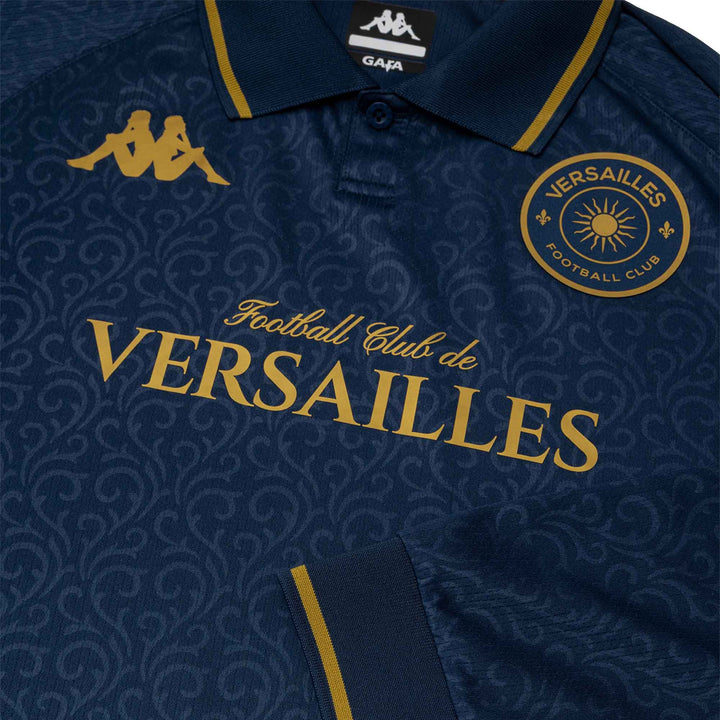 Maillot ML Kombat Home FC Versailles 26/27 Bleu Homme 5