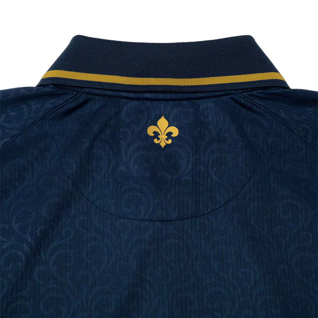 Maillot Kombat Home FC Versailles 26/27 Bleu Homme main
